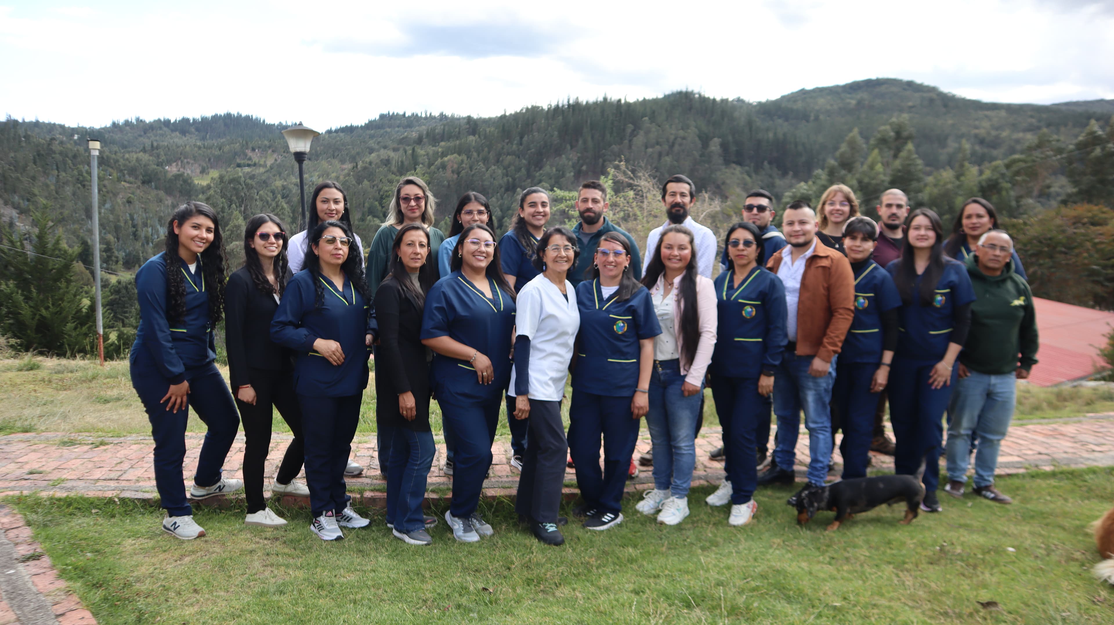 Equipo completo de docentes ICAM