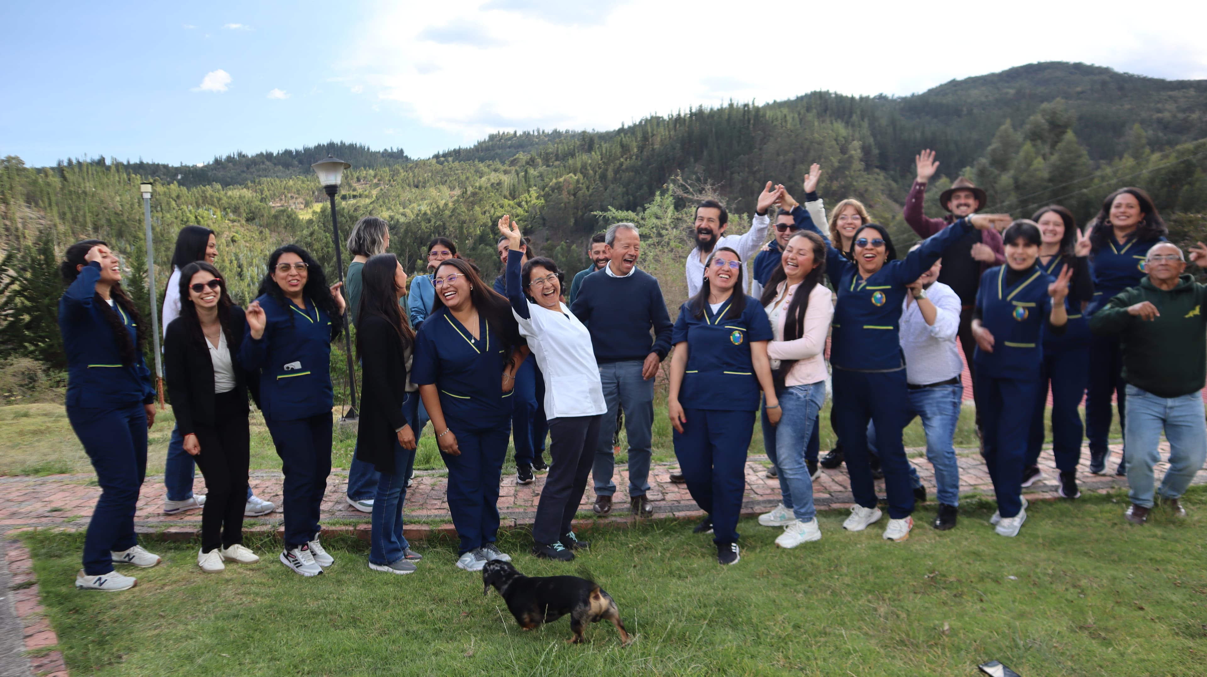 Equipo ICAM listo para ayudarte