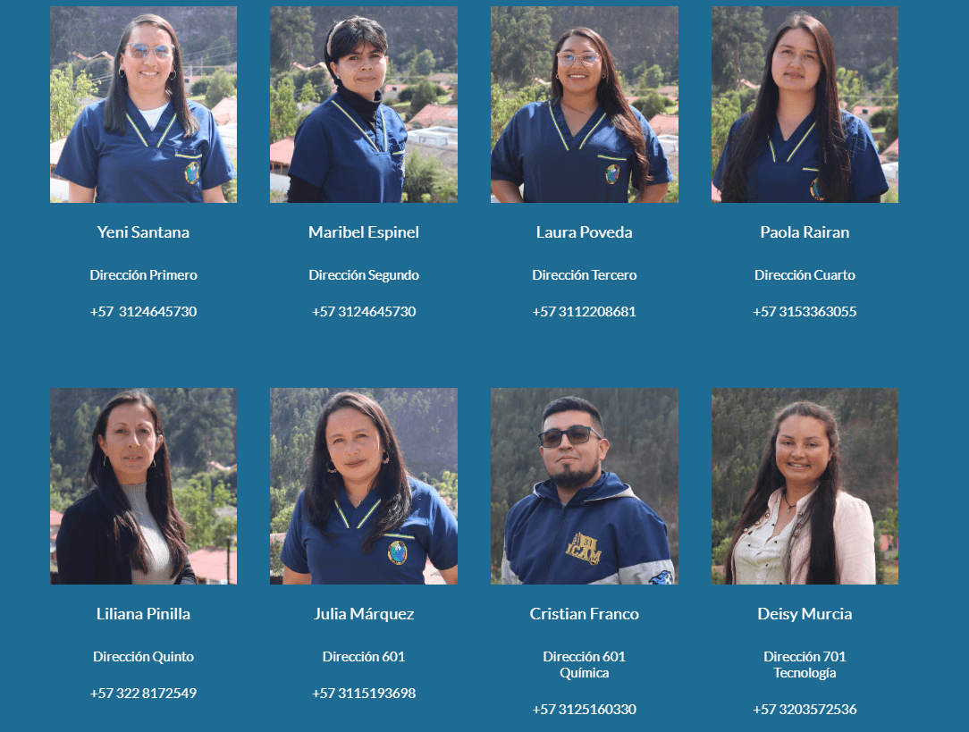 Direcciones y ciclos iniciales
