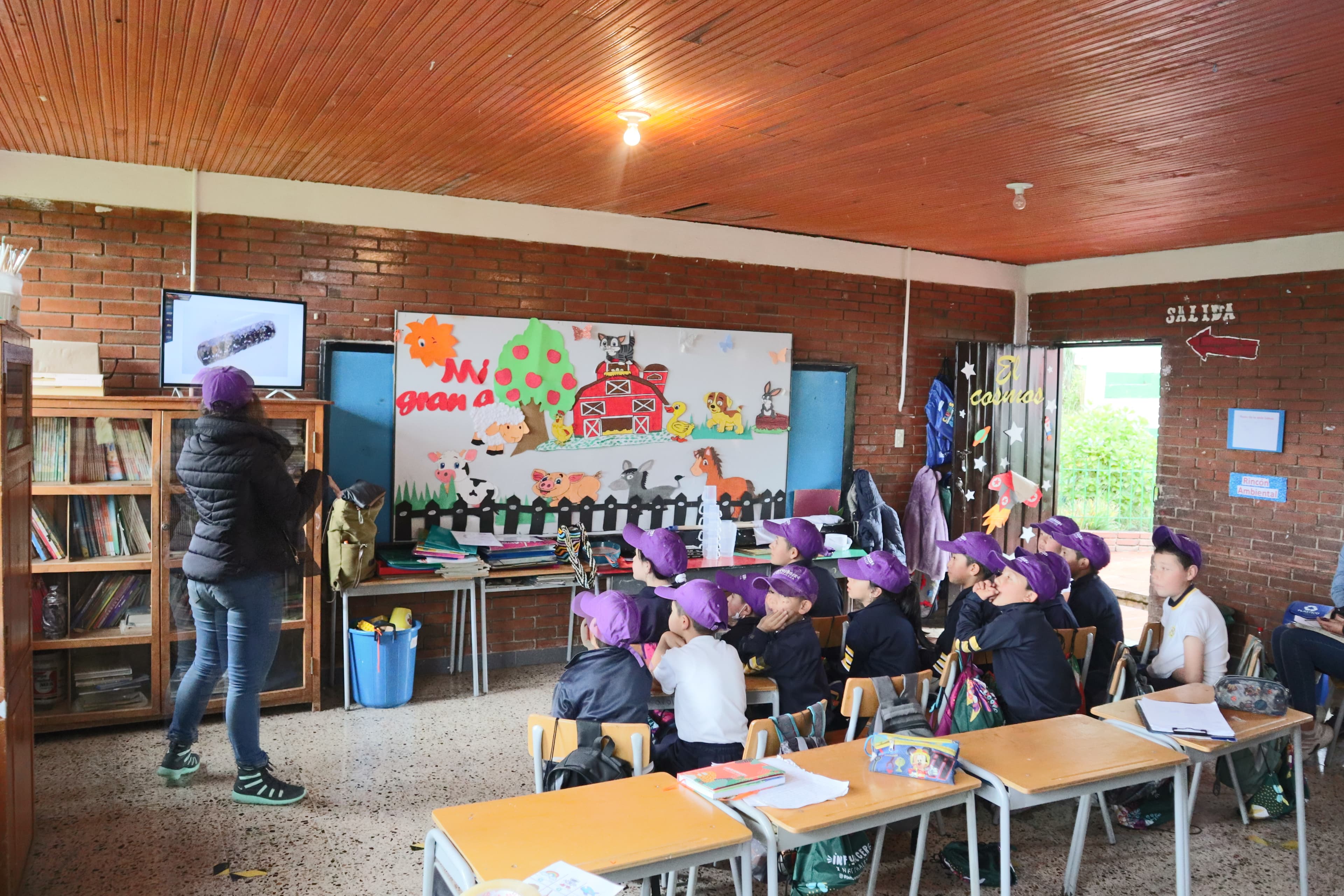 Salón de clases ICAM